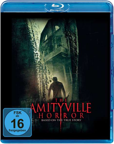 The Amityville Horror (2005) (Blu-ray), Blu-ray Disc