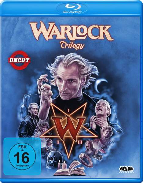 Warlock Trilogy (Blu-ray), 3 Blu-ray Discs