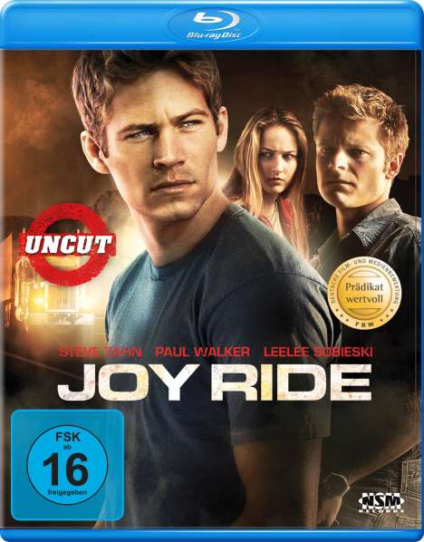 Joy Ride (Blu-ray), Blu-ray Disc