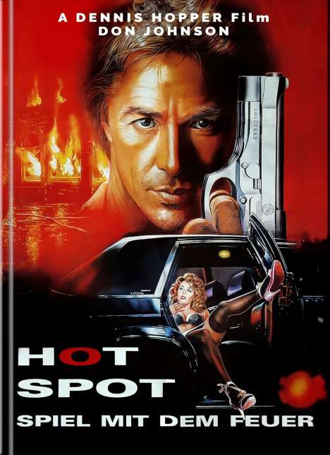 Hot Spot - Spiel mit dem Feuer (Blu-ray &amp; DVD im Mediabook), 1 Blu-ray Disc und 1 DVD
