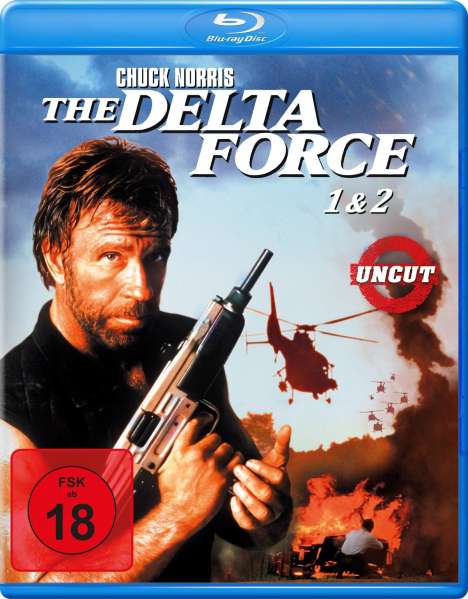 Delta Force 1 &amp; 2 (Blu-ray), 2 Blu-ray Discs
