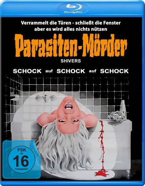 Parasiten-Mörder (Blu-ray), Blu-ray Disc