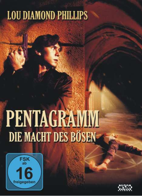 Pentagramm - Die Macht des Bösen (Blu-ray &amp; DVD im Mediabook), 1 Blu-ray Disc und 1 DVD