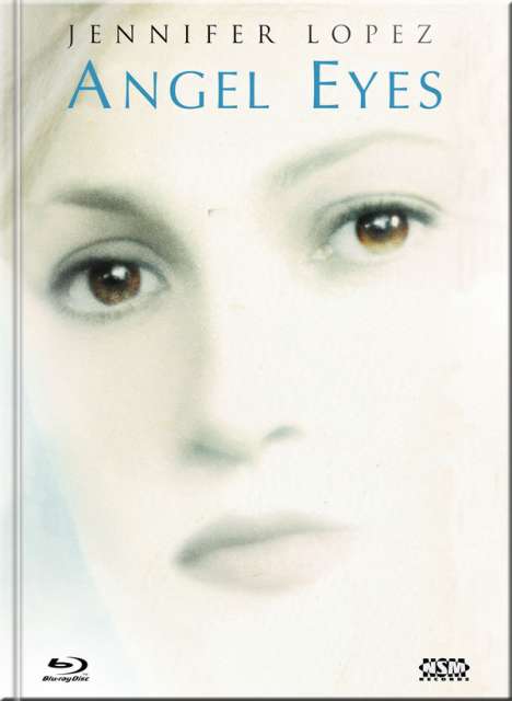 Angel Eyes (Blu-ray &amp; DVD im Mediabook), 1 Blu-ray Disc und 1 DVD