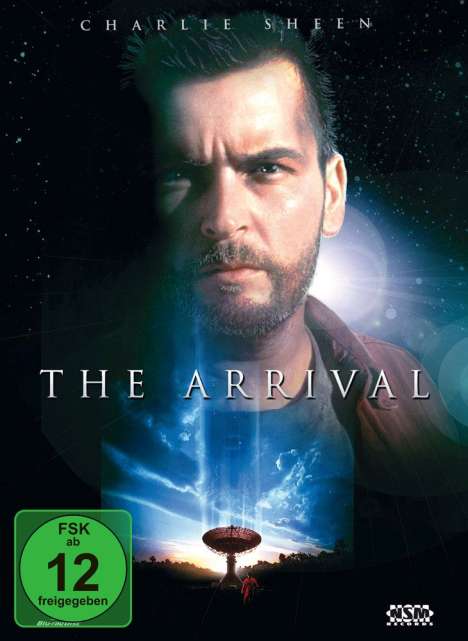 The Arrival (Blu-ray &amp; DVD im Mediabook), 1 Blu-ray Disc und 1 DVD