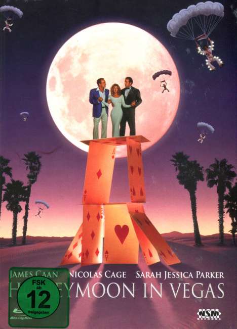 Honeymoon in Vegas (Blu-ray &amp; DVD im Mediabook), 1 Blu-ray Disc und 1 DVD