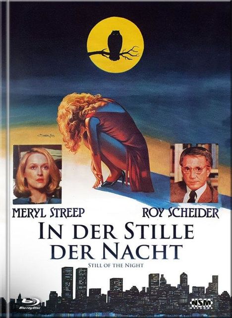 In der Stille der Nacht (Blu-ray &amp; DVD im Mediabook), 1 Blu-ray Disc und 1 DVD