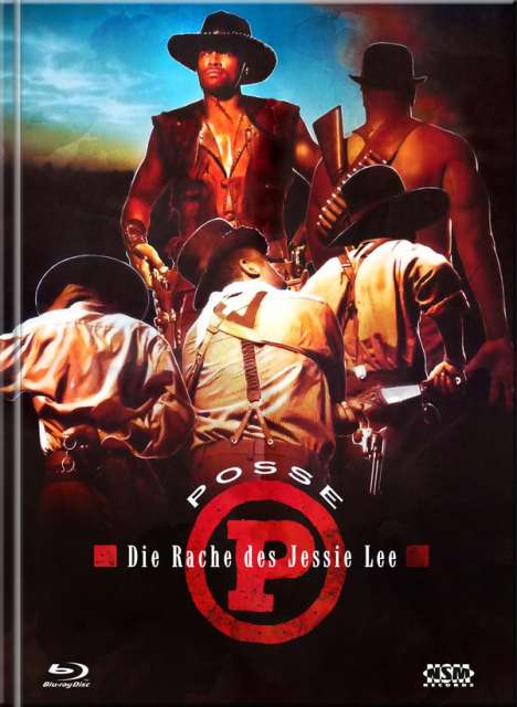 Posse - Die Rache des Jessie Lee (Blu-ray &amp; DVD im Mediabook), 1 Blu-ray Disc und 1 DVD