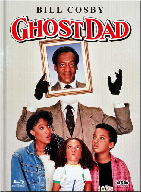 Ghost Dad (Blu-ray &amp; DVD im Mediabook), 1 Blu-ray Disc und 1 DVD