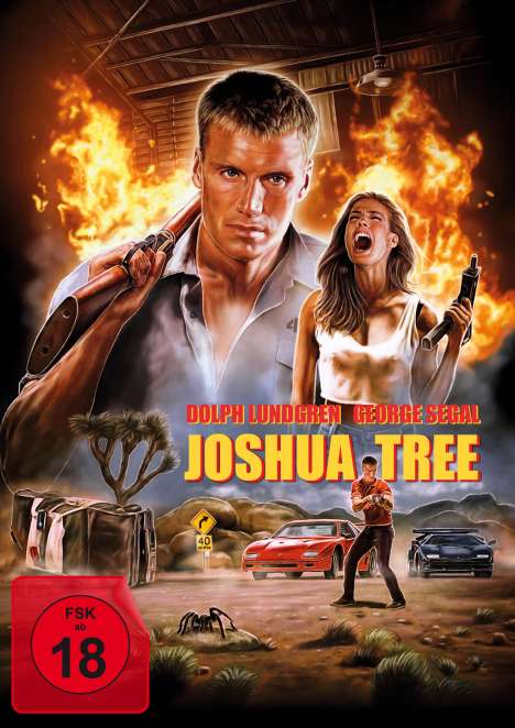 Joshua Tree, DVD