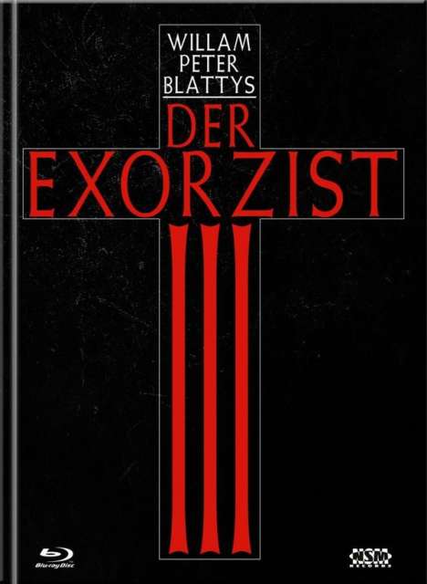 Der Exorzist 3 (Blu-ray &amp; DVD im Mediabook), 2 Blu-ray Discs und 1 DVD