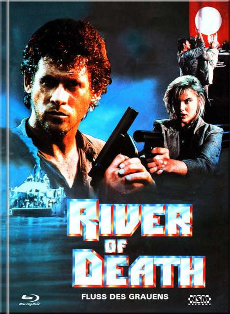 River of Death - Fluss des Grauens (Blu-ray &amp; DVD im Mediabook), 1 Blu-ray Disc und 1 DVD