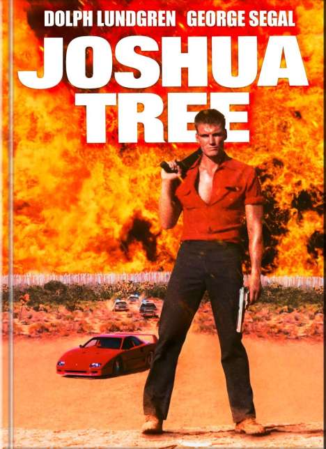 Joshua Tree (Blu-ray &amp; DVD im Mediabook), 1 Blu-ray Disc und 1 DVD