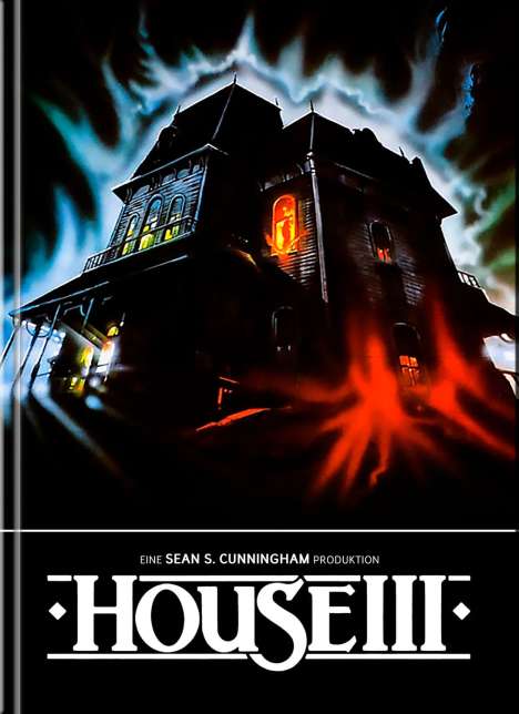 House 3 (Ultra HD Blu-ray &amp; Blu-ray im Mediabook), 1 Ultra HD Blu-ray und 1 Blu-ray Disc