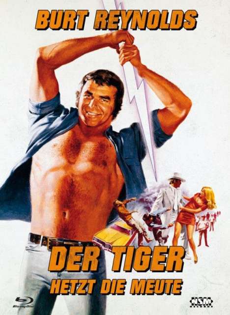 Der Tiger hetzt die Meute (Blu-ray &amp; DVD im Mediabook), 1 Blu-ray Disc und 1 DVD