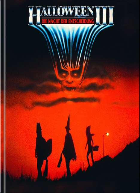 Halloween 3 (Ultra HD Blu-ray &amp; Blu-ray im wattierten Mediabook), 1 Ultra HD Blu-ray und 1 Blu-ray Disc