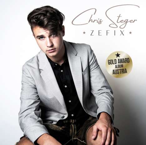 Chris Steger: Zefix, CD