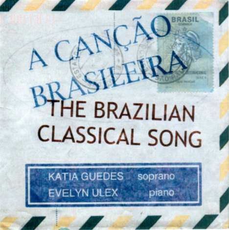 The Brazilian Classical Song, CD