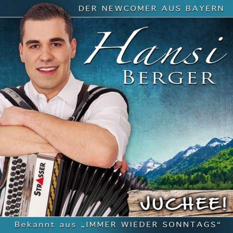 Hansi Berger: Juchee!, CD