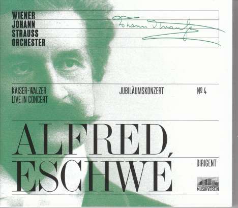 Wiener Johann Strauss Orchester - Jubiläums-Ausgabe Nr.4 "Kaiser-Walzer", CD