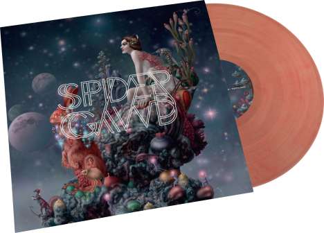 Spidergawd: VII (180g) (Limited Edition) (Hazy Red Vinyl), 1 LP und 1 CD