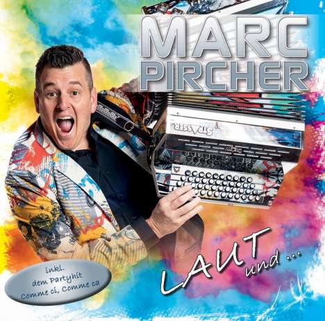 Marc Pircher: Laut und Leise, CD