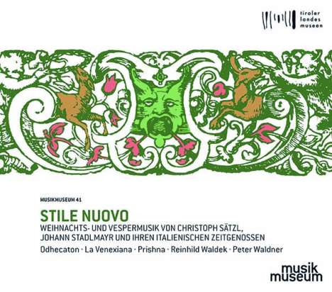 Stile Nuovo - Weihnachts- und Vespermusik, 2 CDs