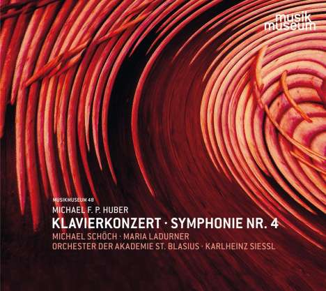Michael F. P. Huber (geb. 1971): Symphonie Nr.4, CD