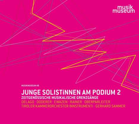 Tiroler Kammerorchester InnStrumenti - Junge Solisten am Podium Vol.2, CD