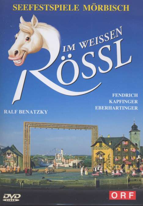 Ralph Benatzky (1884-1957): Im weissen Rössl, DVD