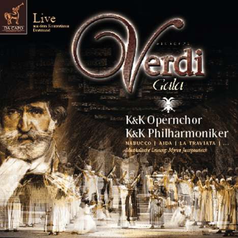 Kendlinger - Verdi Gala, CD