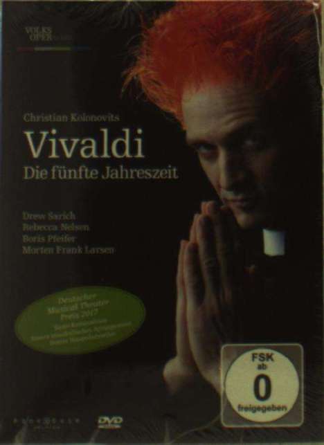 Musical: Vivaldi die fünfte Jahreszeit: Eine BaRock-Oper, DVD