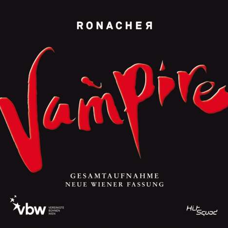 Musical: Tanz der Vampire: Gesamtaufnahme, 2 CDs