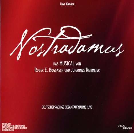 Musical: Nostradamus (Deutschsprachige Gesamtaufnahme Live), 2 CDs