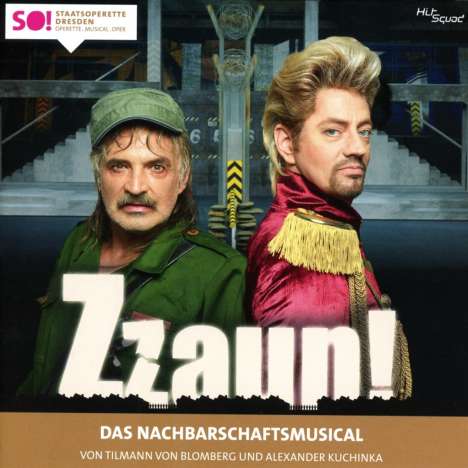 Musical: Zzaun! Das Nachbarschaftsmusical (Original Cast Dresden), CD