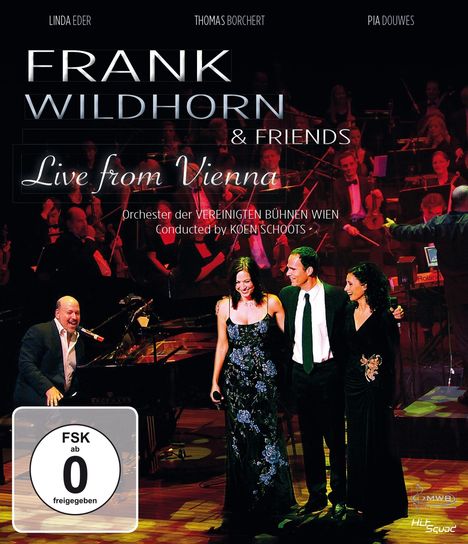 Frank And Friends Wildhorn: Musical: Frank Wildhorn and friends-live from Vienna (Blu, Blu-ray Disc