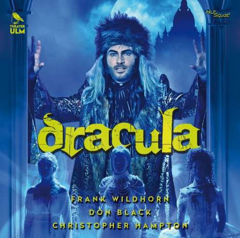 Musical: Dracula: Das Musical (Live aus der Wilhelmsburg / Theater Ulm), 2 CDs