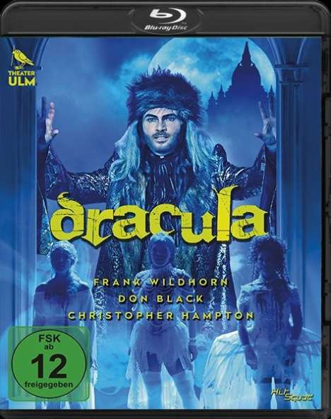 Musical: Dracula: Das Musical (Live aus der Wilhelmsburg / Theater Ulm), Blu-ray Disc
