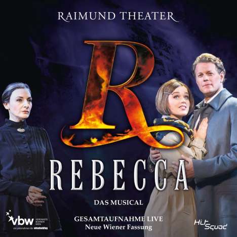 Musical: Rebecca (Gesamtaufnahme Live) (Neue Wiener Fassung), 2 CDs