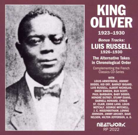 King Oliver &amp; Luis Russell: The Alternative Takes, CD