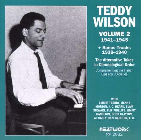Teddy Wilson (1912-1986): 1941 - 1945 Vol. 2, CD