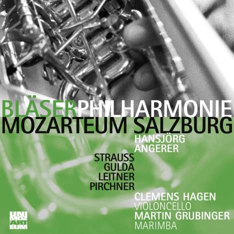Bläserphilharmonie Mozarteum Salzburg - Strauss / Gulda / Leitner / Pirchner, CD