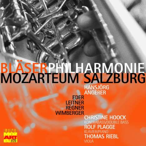 Bläserphilharmonie Mozarteum Salzburg - Eder / Leitner / Regner / Wimberger, CD
