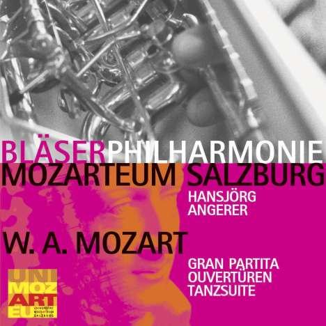 Bläserphilharmonie Mozarteum Salzburg - Gran Partita / Ouvertüren / Tanzsuite, CD