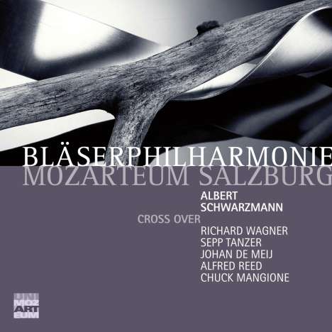Bläserphilharmonie Mozarteum Salzburg - Cross Over, CD