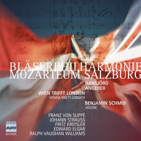 Bläserphilharmonie Mozarteum Salzburg - Wien trifft London, 2 CDs