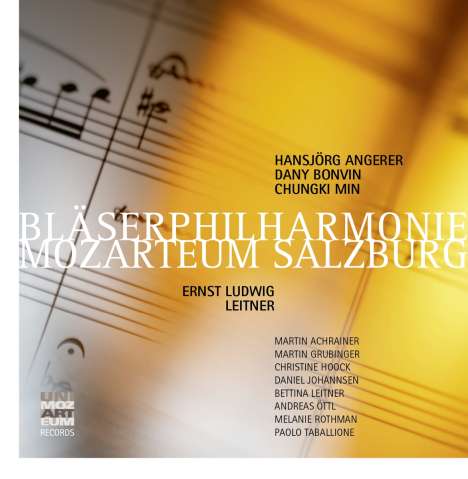 Ludwig Ernst Leitner (geb. 1943): Musik für Bläsersymphonik, 6 CDs
