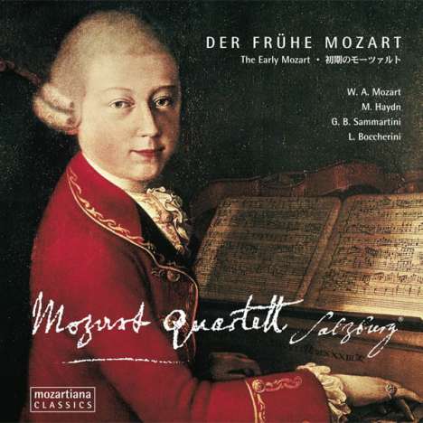 Wolfgang Amadeus Mozart (1756-1791): Streichquartette Nr.1 &amp; 2, CD