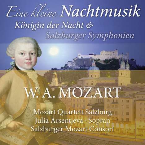 Wolfgang Amadeus Mozart (1756-1791): Divertimenti KV 137 &amp; 138, CD
