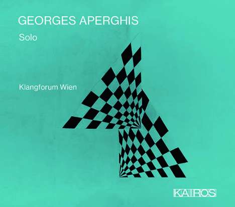 Georges Aperghis (geb. 1945): Kammermusik - Solo, CD